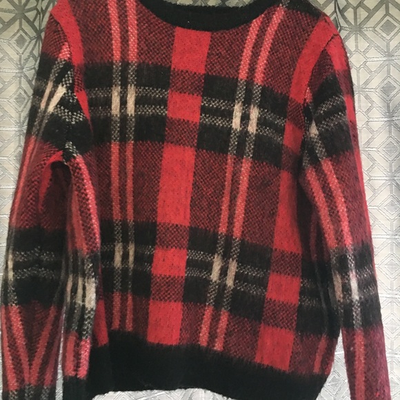 Plaid sweater - Picture 2 of 2